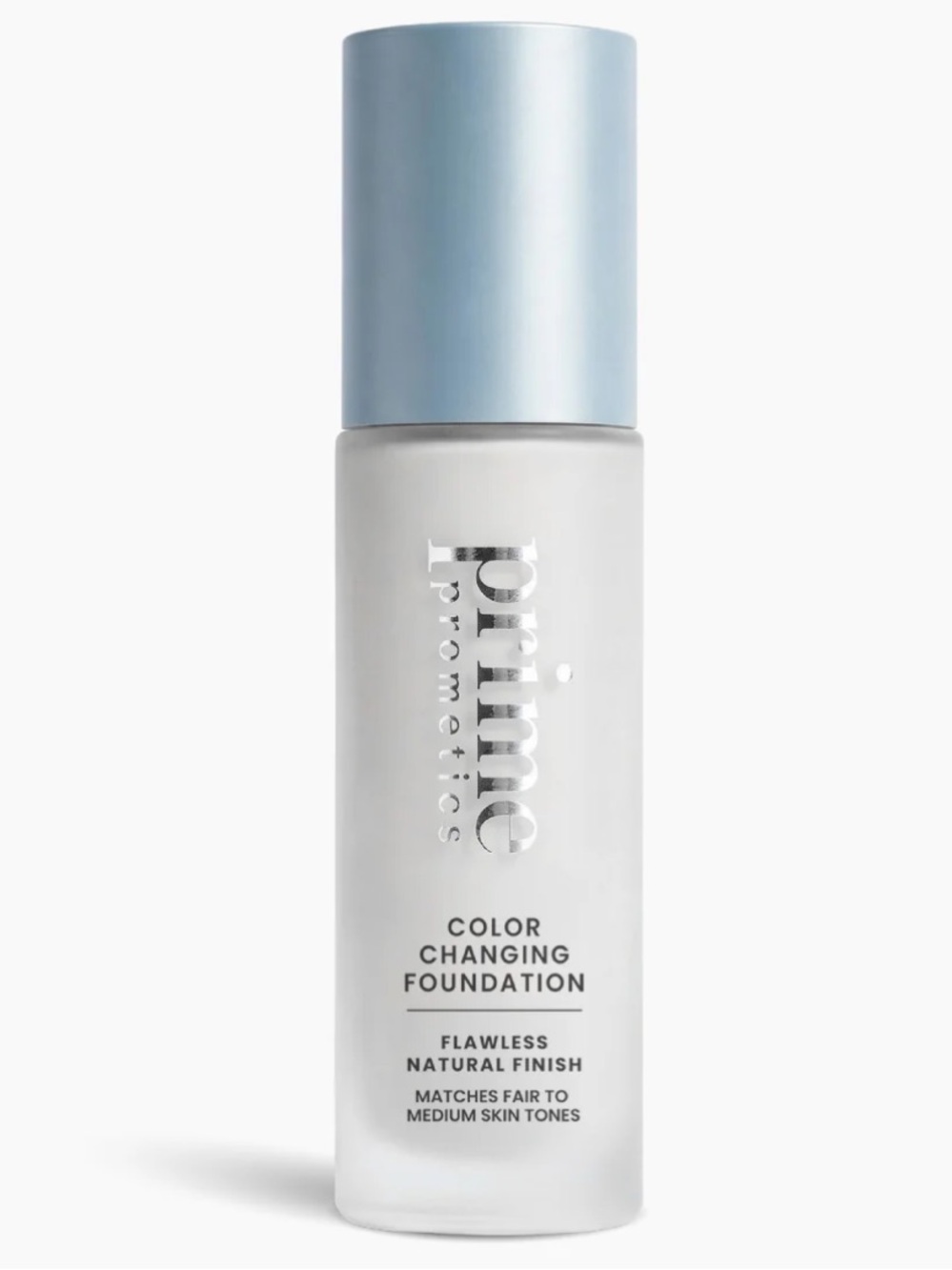 Prime Prometics  Color Changing foundation flawless natural finish